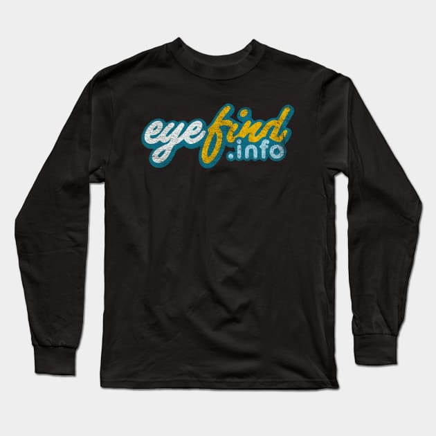 "Eyefind.info" GTA Website Print Long Sleeve T-Shirt by DungeonDesigns